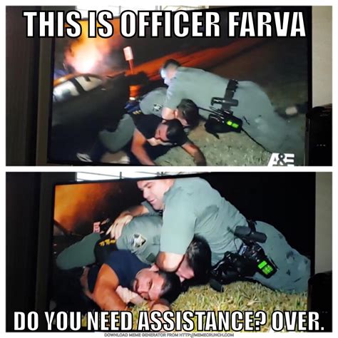 This is officer Farva : r/funny