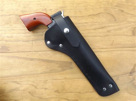 Revolver .22lr Holster Ruger Heritage Rough Rider Hand Crafted - Etsy