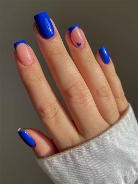 Royal Blue Nails: 55+ Popular Looks and Colors | Blue gel nails, Blue ...