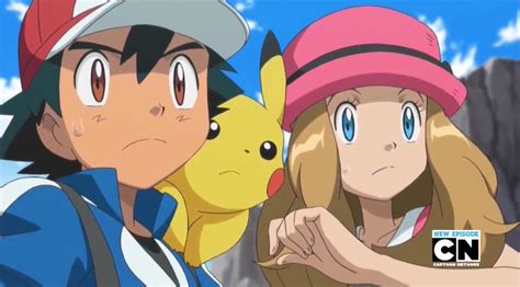 Pokemon X And Y Serena And Ash Kiss