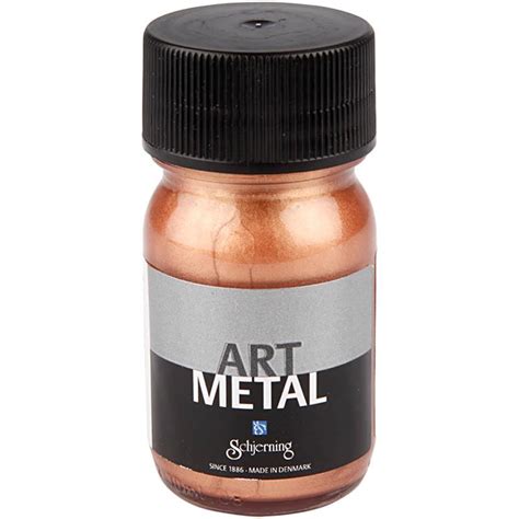 Art Metal Paint, Copper, 30 ml - CC30695 | Craftsuprint