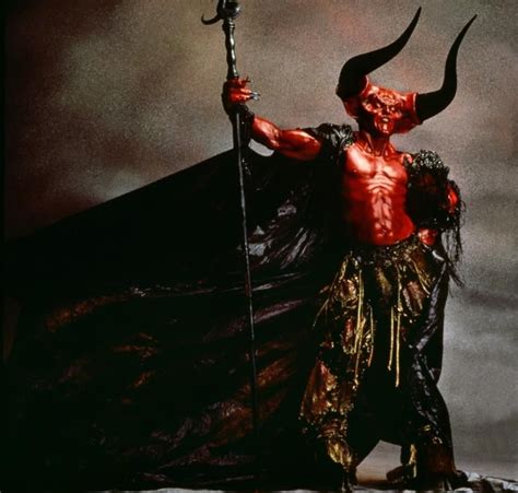 Tim Curry from the movie Legend | Fantasy movies, Fantasy films, Dark lord