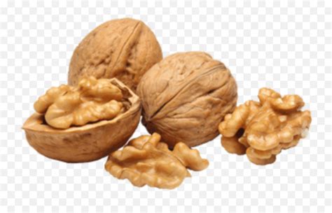 Nuts Walnut - Walnut Png Emoji,Walnut Emoji - free transparent emoji - emojipng.com