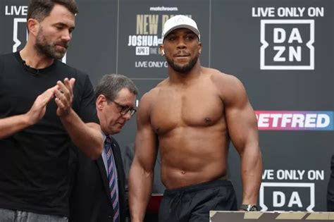 Anthony Joshua boxing record in full ahead of Jermaine Franklin fight ...