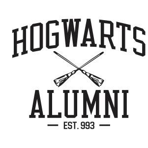 Hogwarts Alumni SVG | Hogwarts Alumni Tshirt Svg | Svg Dxf Eps Pdf Png | Cricut, Silhouette ...