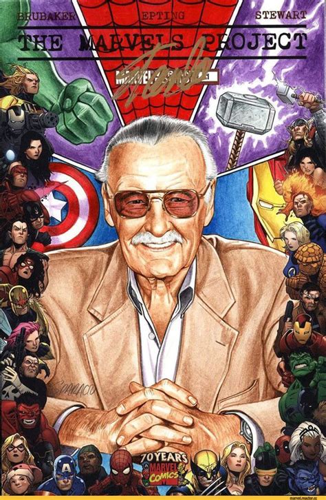 Marvel Comics Classic Stan Lee Collage Star Art Poster HD Printed ...