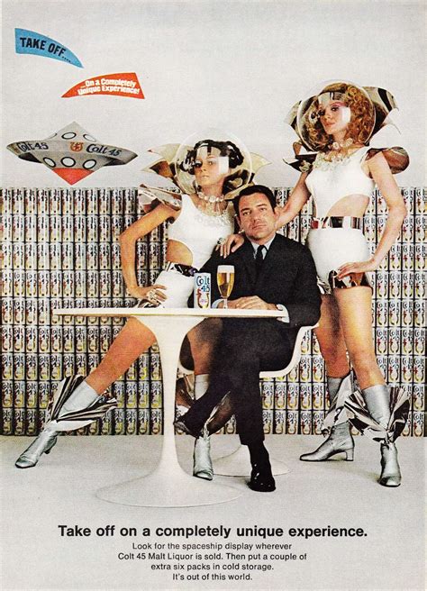 Weird 1960s Liquor Ads by Smirnoff, Budweiser, Bacardi, and More - Thrillist