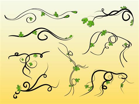 Vines Vectors Vector Art & Graphics | freevector.com