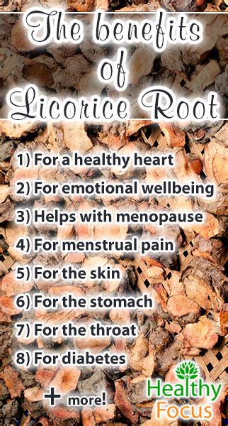 The Top 10 Benefits of Licorice Root - Healthy Focus