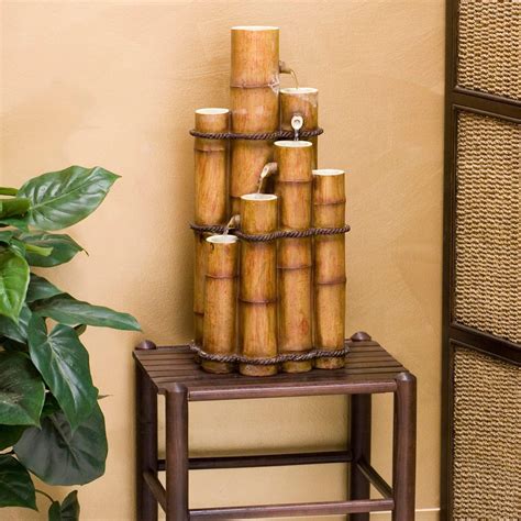 Bamboo Fountain How To Make | Fountain Design Ideas