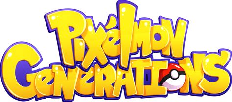 Pixelmon Generations Pixelmon Generations - Pixelmon Generations Logo ...