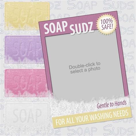 Bundle Of Joy Soap Sudz - Scrapbook MAX!