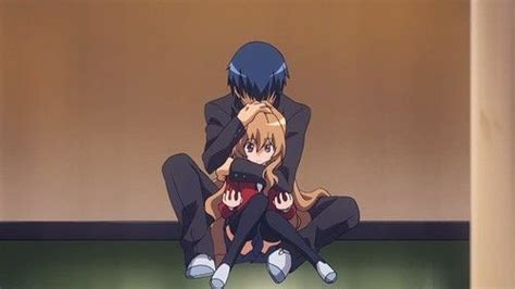 Anime/manga : Toradora! | Characters : Aisaka Taiga, Takasu Ryuuji | couple, cute | Toradora ...