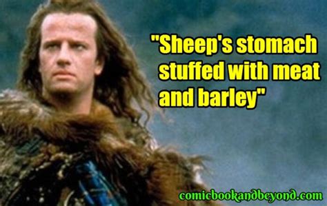 Highlander Quotes - Comicspipeline.com