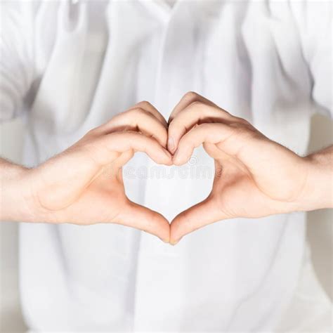 Two hands forming a heart stock photo. Image of love - 45983624