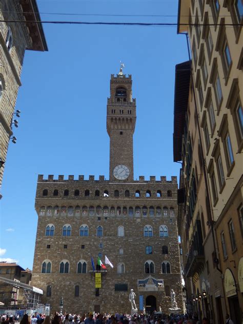 Torre di Arnolfo - Palazzo Vecchio - Piazza della Signoria… | Flickr