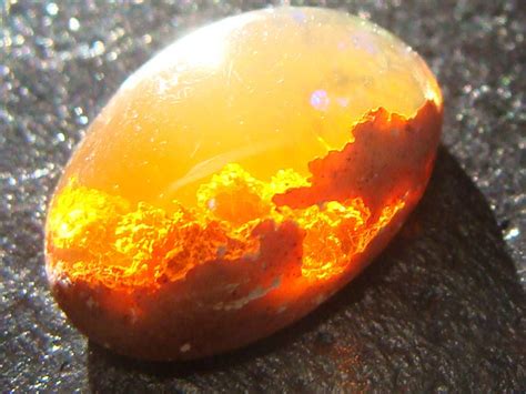 Fire Opal - Properties, Formation, Occurrence - Geology In