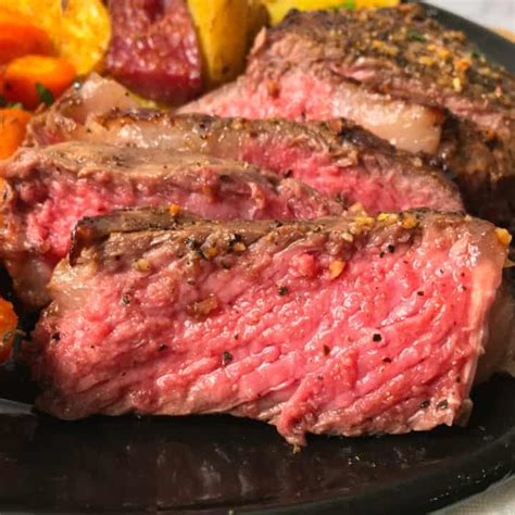 Air Fryer Bone In Ribeye Steak Recipe (with Calories)