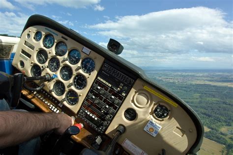 Stop Dreaming. Start Flying - Cessna cockpit