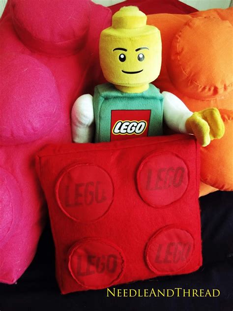 Artbella: Lego Pillows | Lego pillow, Lego gifts, Sewing projects