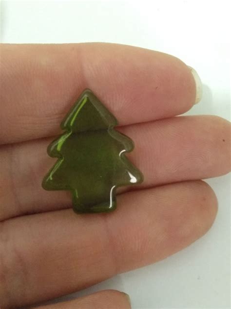 Miniature glass Christmas Tree