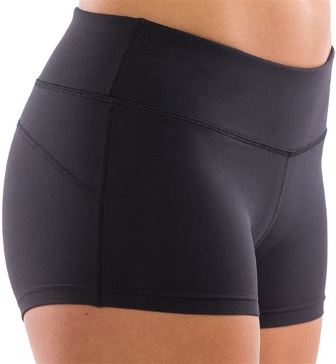 Full Commando Volleyball Spandex Shorts