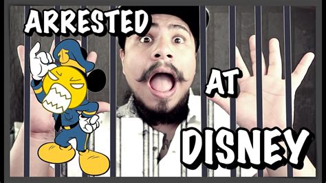 Disneyland Jail? I Got Arrested at Disney! My Story! - YouTube