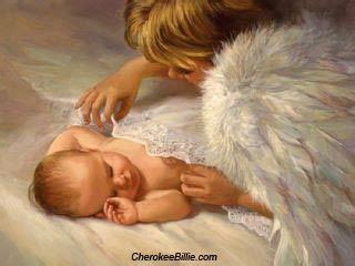 Angel and Baby.... If you go to the NicU in any Hospital you CAN FEEL ...