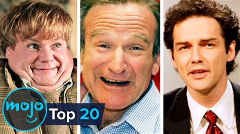 20 Comedians Who Died Too Soon | Articles on WatchMojo.com