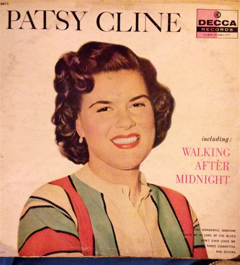 Patsy Cline "Self-Titled" official first Decca LP upgrading from the ...