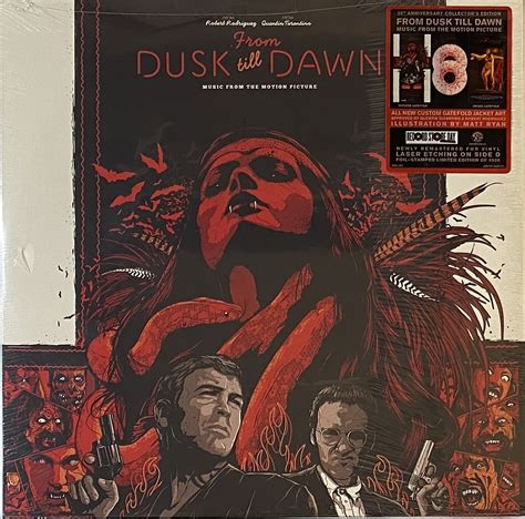 Lot 678 - FROM DUSK TILL DAWN SOUNDTRACK 2xLP (20TH