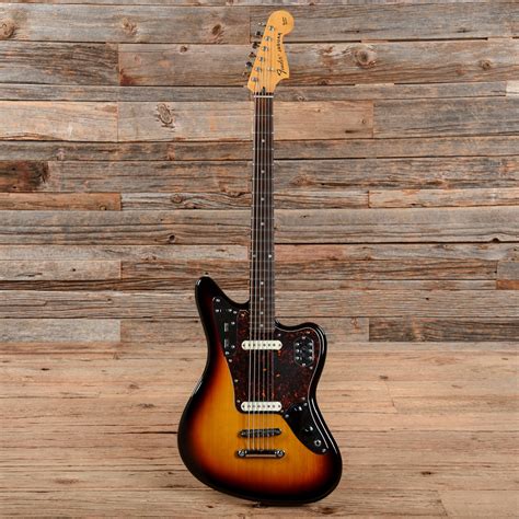 Fender Jaguar Bass VI Custom Sunburst 2004 – Chicago Music Exchange