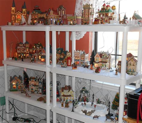 Ways Display Christmas Village in 2020 | Christmas village display ...