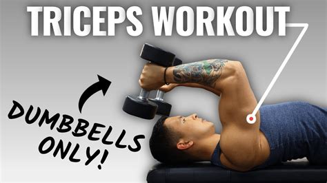 Tricep Workout w/Dumbbells | Sports Health & WellBeing