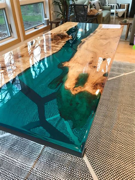 44+ Sea Epoxy Table Embedded chapelin | Images Collection