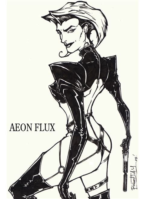 AEON FLUX by the-tracer on DeviantArt