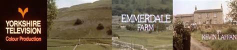 Opening Titles over the years | Emmerdale Past & Present Wiki | Fandom