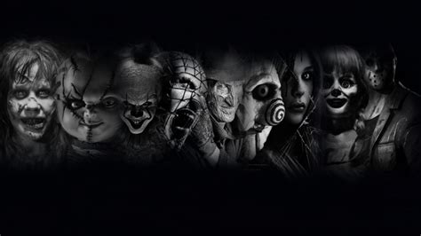 Scary Clown Wallpaper - Halloween Horror Movie