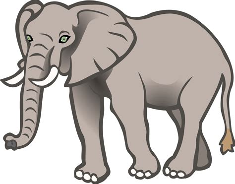 Clipart elephant printable, Clipart elephant printable Transparent FREE for download on ...