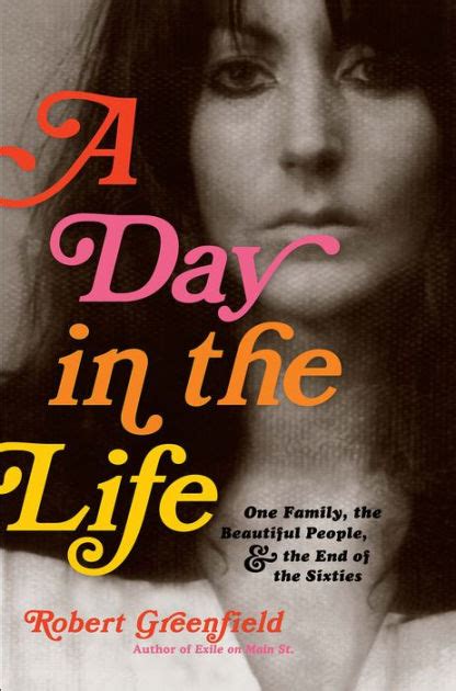 A Day in the Life by Robert Greenfield | Hachette Book Group