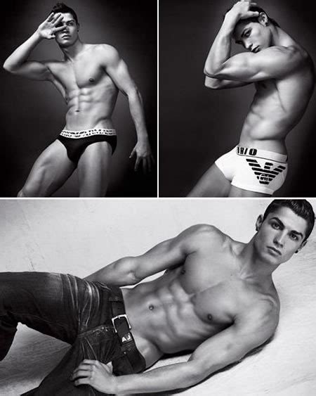 Cristiano Ronaldo is new face of Armani Jeans and Emporio Armani Underwear - Luxurylaunches