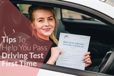 10 Tips To Help You Pass Driving Test First Time - Cars Fellow