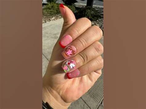 Patrick Star Valentine’s Nails -Client POV #pressonnails #nailart # ...