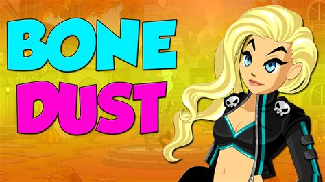 How to Get Bone Dust AQW - YouTube