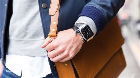 How to style your Apple watch for men | Mashable - YouTube