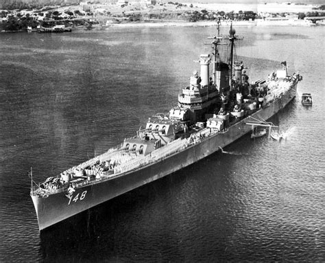 Cruiser Photo Index CA-148 USS NEWPORT NEWS - Navsource - Photographic ...