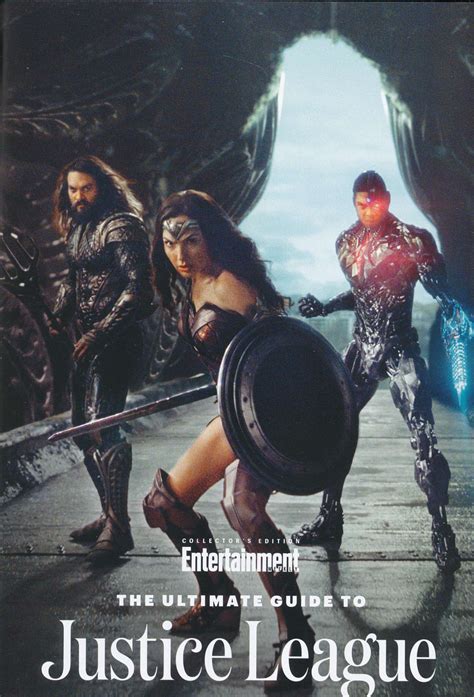 Gal Gadot: Justice League Entertainment Weekly Special 2017 -02 | GotCeleb