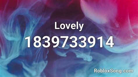 Lovely Roblox ID - Roblox music codes