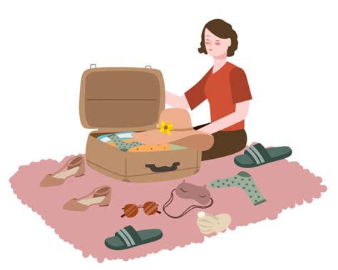 Packing Suitcase Illustrations, Royalty-Free Vector Graphics & Clip Art - iStock