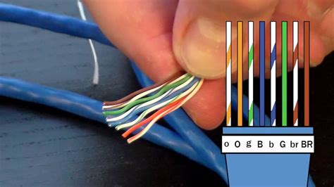 How to Make an Ethernet Cable! - FD500R - $24 Crimp Tool Demonstration - YouTube